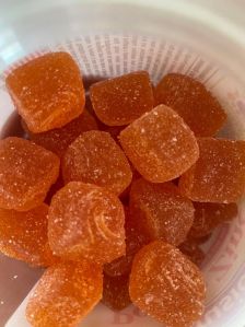 Natural Vitamin C Amla Zinc Gummies