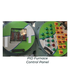 PID Furnace Control Panel
