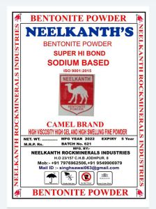 Bentonite Powder