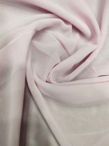 Plain Georgette Fabric