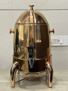 Stainless Steel Gold Plated Coffee URN
