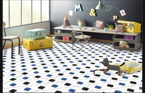 3d ceramic floor tile