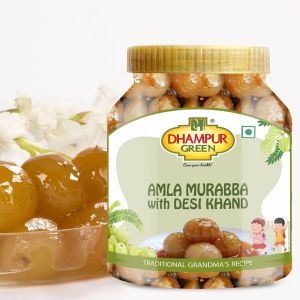 Dhampur Green Amla Murabba - 900g