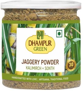 Dhampur Green Black Pepper And Ginger Jaggery Powder, 300gm