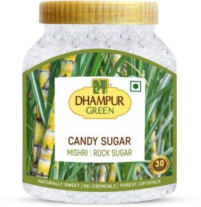 Dhampur Green Candy Sugar mishri 800gm