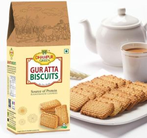 Dhampur Green Gur Atta cookies 200gm