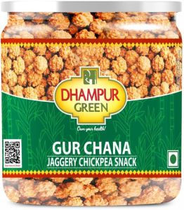 Dhampur Green Gur Chana, 200g