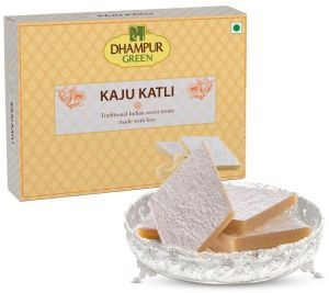 Dhampur Green Kaju Katli 400gm