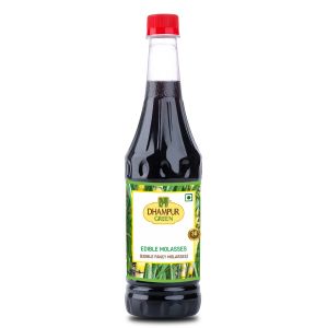 Dhampur Green Sugarcane Molasses, 800ml