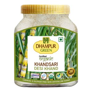 Organic Desi Khand Khandsari 800gm