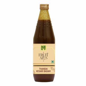 Thandai Kesari Badam Dry Fruits Sharbat Syrup, 750ml