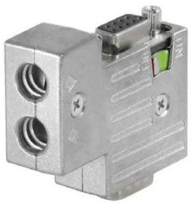 Profibus Connector with Angled Version