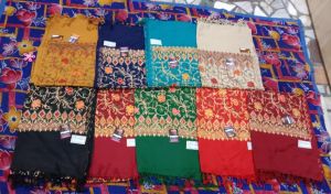 Kashmiri Embroidered Shawls and Stoles