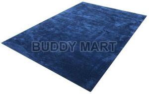 Blue Handloom Viscose Rugs