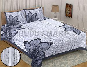 Delight Printed Double Bedsheet