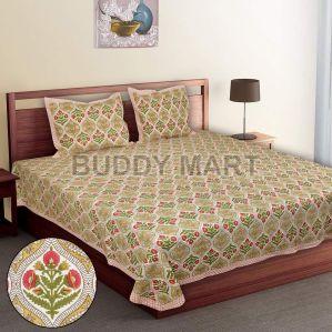 Empire Printed Double Bedsheet