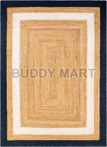 Hand Braided Natural Jute Rugs