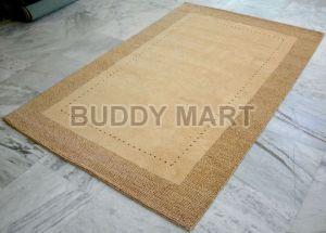 Hand Knotted Gabbeh Argentina Brown Wool Area Rugs