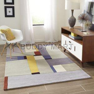 Modern Hand Tufted Wool Area Rugs