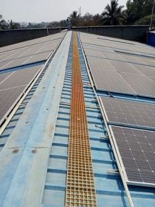 50 Kw On Grid Rooftop Solar System