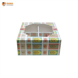 8.0x7.2x3 Inches 4 Partition Hamper Box