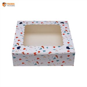 9 Pieces Brownie Box