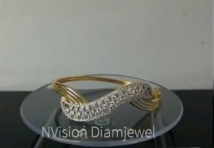 Real Natural Diamond Designer Bracelet