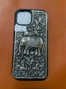 925 Purity 52 gm Silver Phone Case