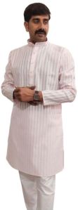 mens diamond patti cotton kurta pyjama