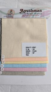 virat plain cotton shirting fabric