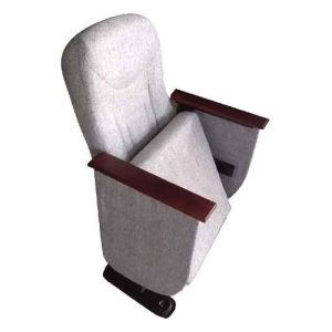 Grey Tip Up Seat Auditorium Chair