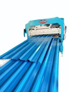 Pre Coated Roll Forming Machine