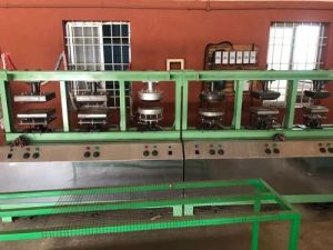 Semi Automatic Areca Leaf Plate Making Machine