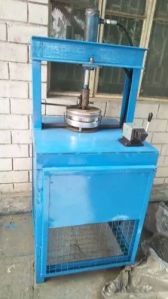 Semi Automatic Tiffin Plate Machine