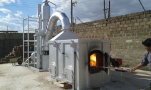 industrial waste incinerators