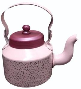 aluminum hand painted tea kettle handicrafts