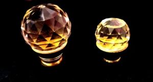 Crystal Round Knob