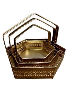 Exclusive Metal Hamper Baskets