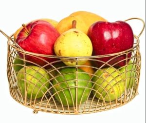 Metal Fruit Basket