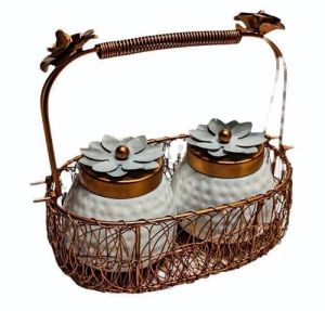 Metal Wire Gift Baskets