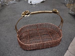 Wire Mesh Cutlery Basket