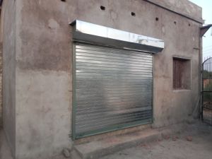 manual rolling shutter