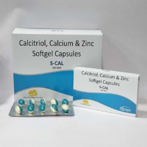 Calcium Softgelatin capsules