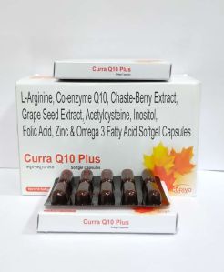 Coenzyme Q10 Softgel Capsules