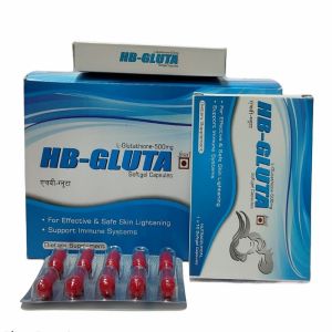 Glutathione Softgel Capsules