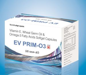 Vitamin E Softgel Capsule