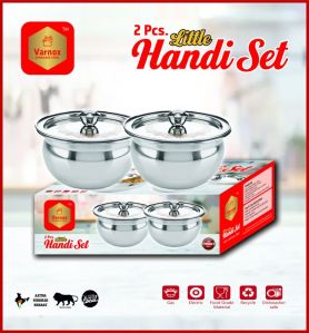 VARNOX STAINLESS STEEL LITTLE HANDI SET