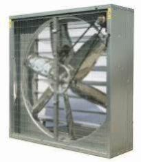 Drop hammer Exhaust Fan