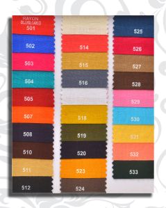 51 Dyed Rayon Fabric