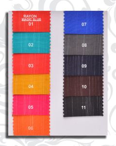 54 Slub Rayon Fabric